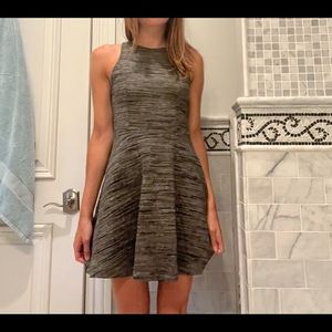 Abercombie Neoprene Skater dress